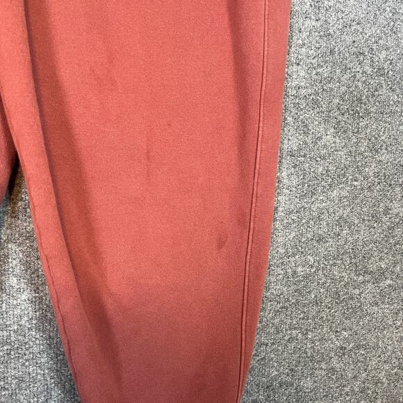 Old Navy Pants Womens 2XL XXL Coral Joggers Fleece Sweatpants Stretch Waist Plus - Picture 5 of 10